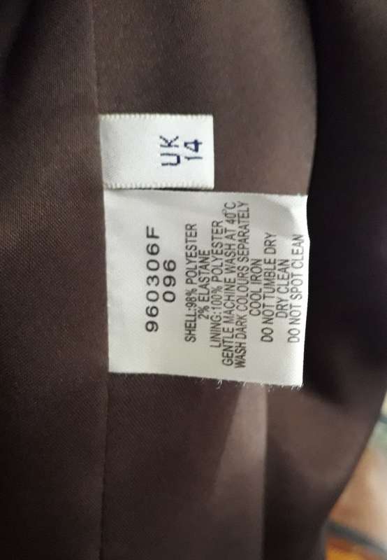 Camel-coloured Ladies Blazer (UK14 / EUR40)